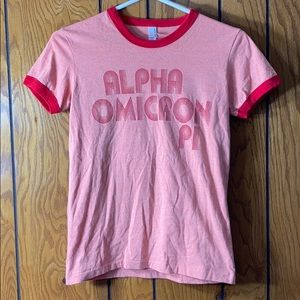 Alpha Omicron Pi T Shirt